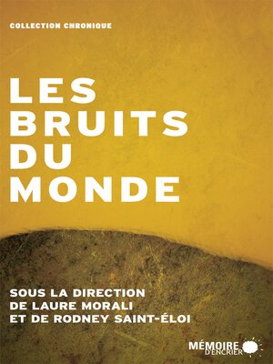 cover image of Les bruits du monde